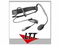 LD Systems HSAE 1 Professionelles Aerobic Headset-Mikrofon wasserabweisend