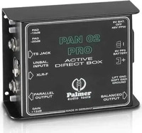 Palmer Pro PAN 02 PRO DI-Box aktiv