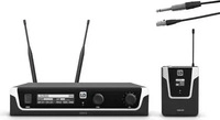 LD Systems U508 BPG Funkmikrofon System mit Bodypack und Gitarren Kabel