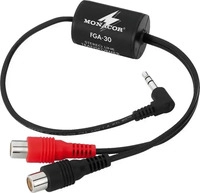 MONACOR FGA-30 Stereo-Line-&Uuml;bertrager