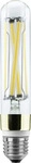 SLV LED High Brightness Tube slim, LED-Leuchtmittel, clear, E27, PHASE, 11W, 2700K -