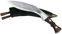 Gurkha mit zwei kleinen Beimessern