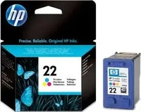 HP C9352AE, HP Tintenpatrone Nr. 22 C9352AE 3-farbig