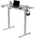 Schreibtisch Office Stand - Wei&szlig;