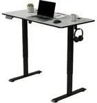 Schreibtisch Office Stand - Schwarz