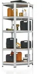 Eckregal Corner Basic 180 x 70 x 40 cm - Silber