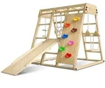 Kletterger&uuml;st Indoor f&uuml;r Kinder