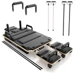 Pilates Reformer Board Movea - Schwarz