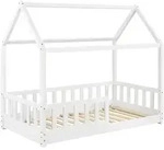Kinderbett Marli 80 x 160 cm - Wei&szlig;