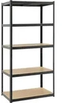 Lagerregal Basic 200 x 100 x 60 cm - Grau