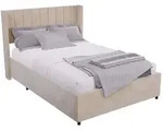 Polsterbett Savona - Beige