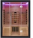 Infrarotkabine Helsinki 150 Black