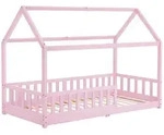 Kinderbett Marli 90 x 200 cm - Rosa