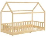 Kinderbett Marli 90 x 200 cm - Natur