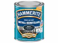 Hammerite Metall Schutzlack Matt Anthrazitgrau RAL 7016 750ml Nr. 5272546