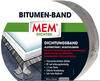 MEM Bitumen Band 7,5 cm x 10m Bitumen Dichtungsband BLEIFARBEN Nr. 500483