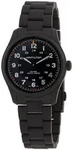 Hamilton Men's H70215130 Khaki Field Titanium Auto Black PVD