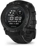 Garmin 010-02934-50 Instinct&reg; 3 &ndash; 45 mm, Solar, Tactical Edition Quartz Men's