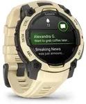 Garmin 010-02936-02 Instinct&reg; 3 &ndash; 45 mm, AMOLED Quartz Men's Watch Limited Ed.