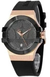 Maserati Men's R8851108002 Potenza PVD Quartz
