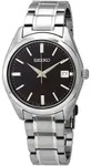 Seiko Men's SUR311P1 Discover More Black Dial Watch