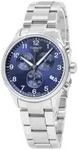 Tissot Men's T116.617.11.047.01 Chrono XL Blue Dial Watch