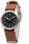 Hamilton Men's H69439531 Khaki Field Black Dial Watch
