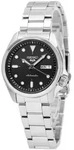 Seiko Men's SRPE55K1 Sports Black Dial Watch