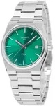 Tissot Ladies T137.210.11.081.00 PRX Green Dial 35mm Quartz