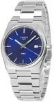 Tissot Ladies T137.210.11.041.00 PRX Blue Dial 35mm Watch