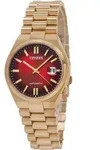Citizen Men's NJ0153-82X Tsuyosa 40mm Gold Automatic