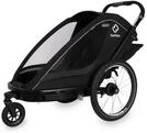 Hamax Breeze ONE - Kinderanh&auml;nger - black