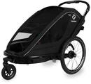 Hamax Breeze 2 Sitzer - Kinderanh&auml;nger -black
