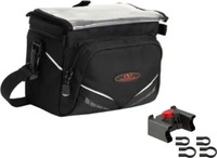 Norco 0240AS, Norco Idaho Lenkertasche - schwarz (2026)