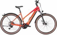 BULLS Cross Rider EVO 2 - 29 Zoll 750Wh 11K Trapez - metallic orange / chrome...