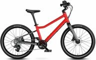 Woom Explore 4 - 20 Zoll 7K Diamant - Woom Red