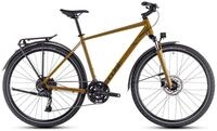 Cube Nature Pro Allroad - 28 Zoll 20K Diamant - willowgreen&acute;n&acute;black