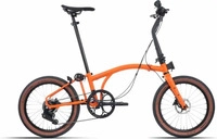 Brompton 28E/mAO/rAO/FCB/SP6/54T/SL/TYG1/REV/GL/, Brompton G Line - 20 Zoll 8K