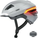 Abus HYP-E Helm - gleam silver