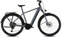 Cube Touring Hybrid Pro 800 - 28 Zoll 800Wh 11K Diamant - pearlgrey&acute;n&acute;grey