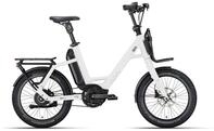 QIO EINS+ P-E Unisex - 20 Zoll 545Wh Enviolo Compact - white matt