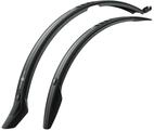 SKS VELO 55 Cross Schutzblech-Set (26 Zoll - 29 Zoll) - schwarz