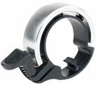 Knog Oi Large Fahrradklingel - silber