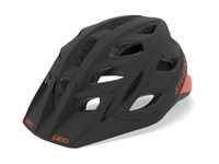 Giro HEX Helm - matt warm black/orange