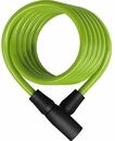 Abus Spiralkabelschloss Star 4508K/150 - green