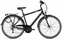 PEGASUS Piazza 21 - 28 Zoll 21K Diamant - black matt