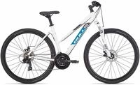 BULLS Wildcross - 28 Zoll 21K Trapez - white