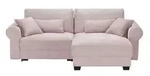 uno Ecksofa beidseitig montierbar Angelina klein &brvbar; rosa/pink &brvbar; Ma&szlig;e (cm): B:...