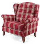 Max Winzer Big-Sessel Verita &brvbar; rot &brvbar; Ma&szlig;e (cm): B: 114 H: 108