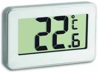 TFA 30.2028.02, TFA Digitales Thermometer, weiß